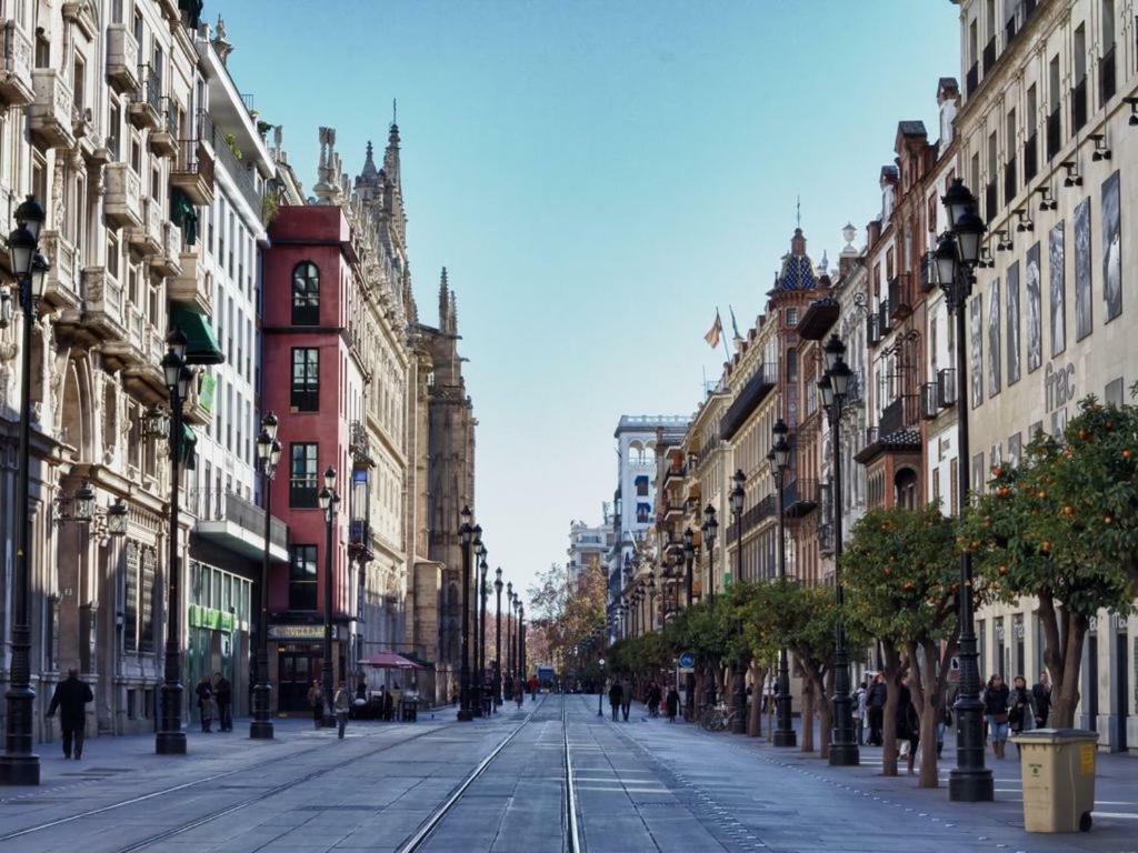 Loft Aire Sevilla Cathedral מראה חיצוני תמונה