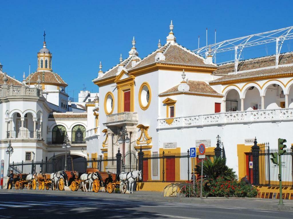 Loft Aire Sevilla Cathedral מראה חיצוני תמונה