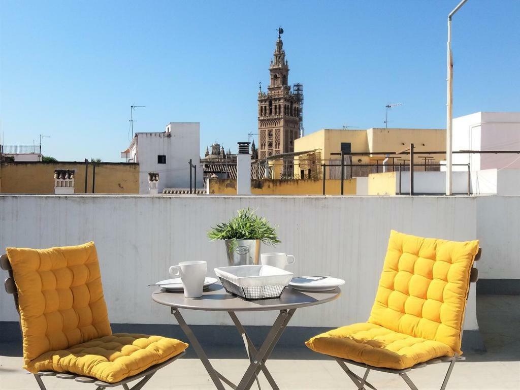 Loft Aire Sevilla Cathedral מראה חיצוני תמונה
