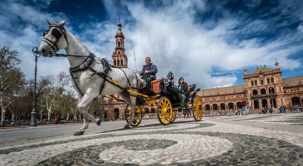 Loft Aire Sevilla Cathedral מראה חיצוני תמונה